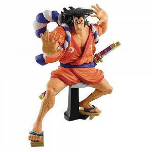 Фигурка Banpresto One Piece Kozuki Oden King of the Artist 17 см, Без цвета - Фото 1