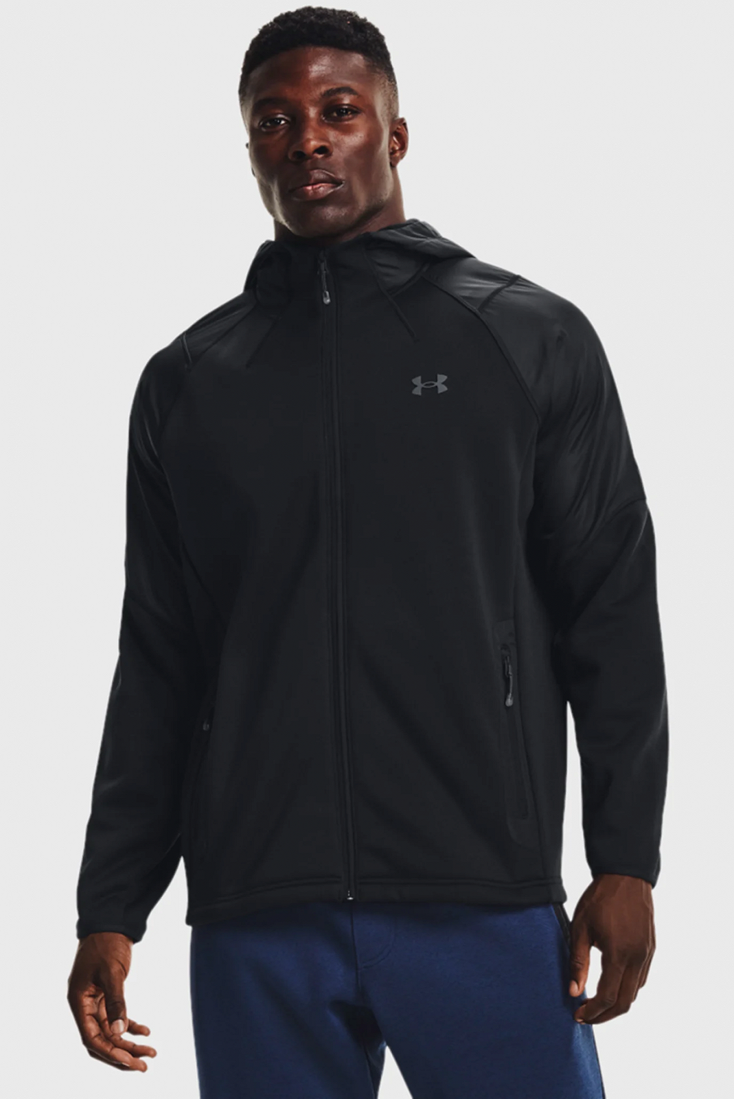 Джемпер UA Essential Swacket 1357475-002 Under Armour  M, фото №1