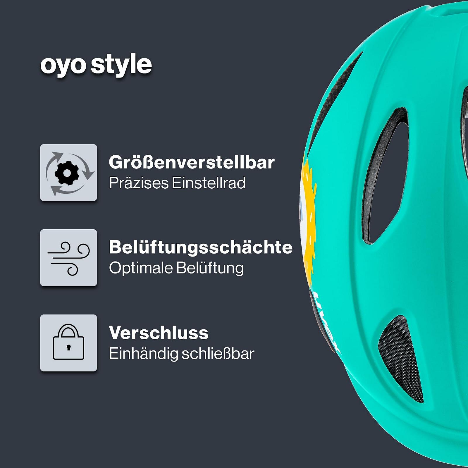 Шлем Велосипедный Uvex Oyo Style Детский Легкий, фото №2