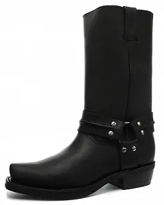 Ботинки Grinders Renegade Hi черные мужские - Фото 1