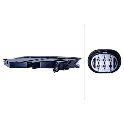 Задний фонарь HELLA 2SD 015 386-551 Porsche левый, фото №2