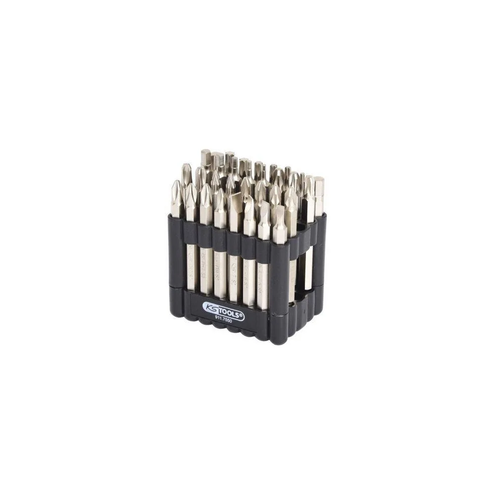 Набір біт KS TOOLS 911.7550, фото №1