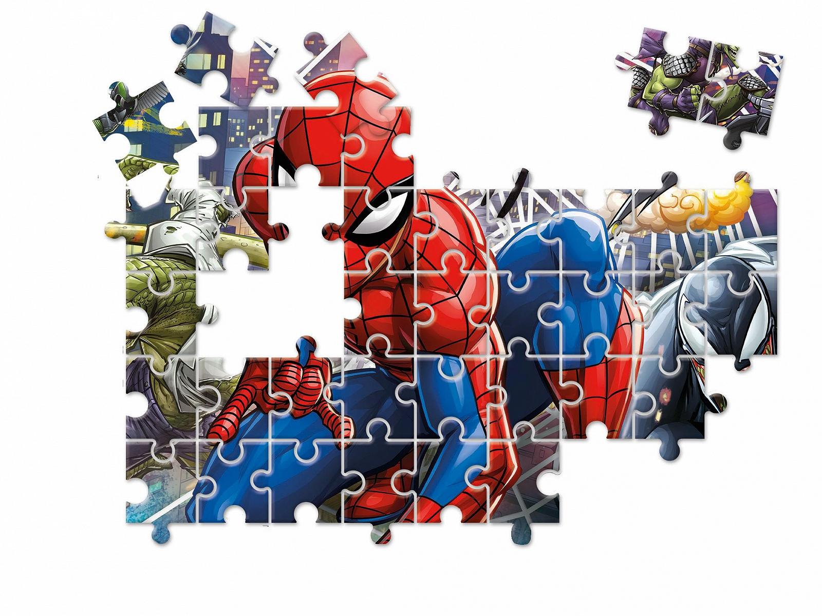 Puzzle Clementoni Supercolor Spiderman 20250 30 деталей 33.5 x 23.5 cm 3+ года, фото №4 Puzzle Clementoni Supercolor Spiderman 20250 30 деталей 33.5 x 23.5 cm 3+ года, фото №4