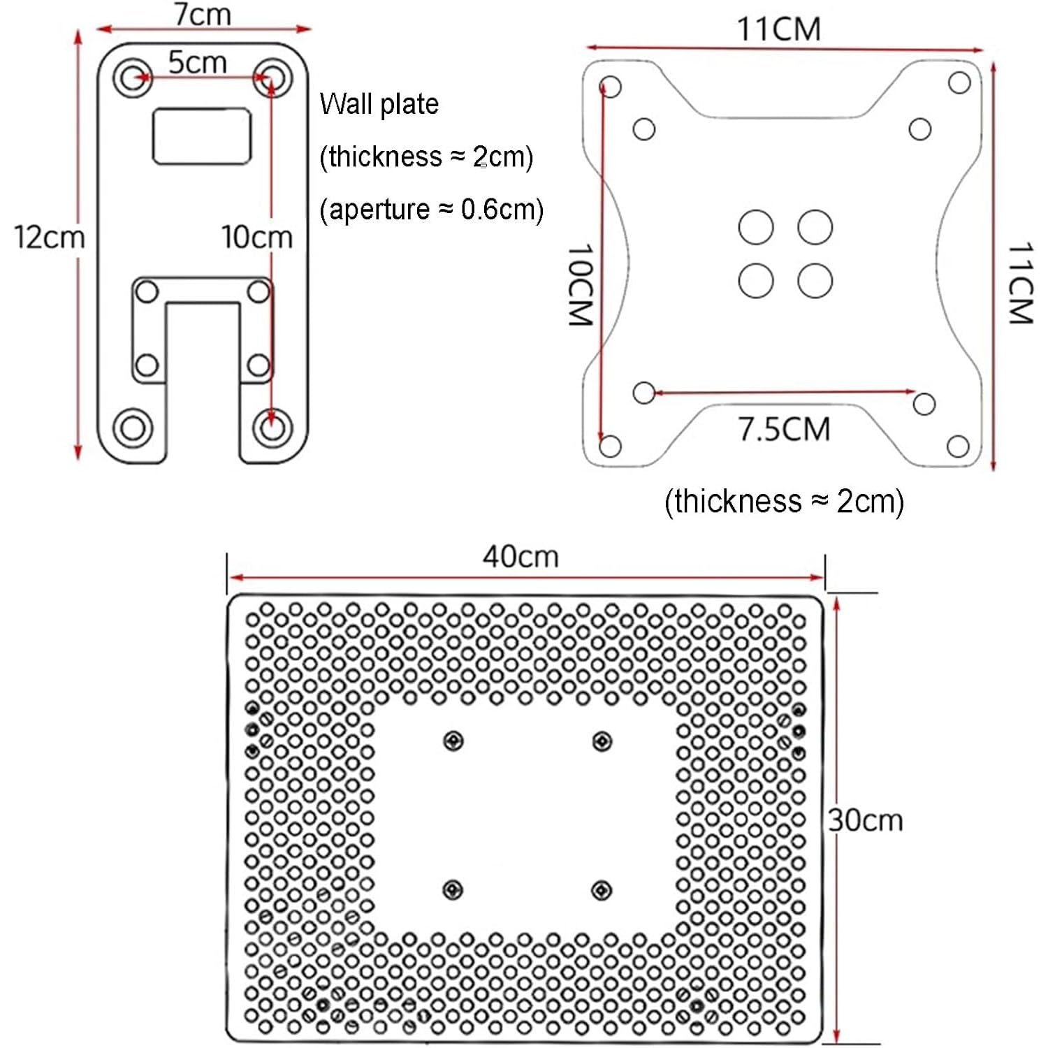 Регульована вентильована підставка для ноутбука з можливістю повороту під різними кутами для покращеного розсіювання тепла вдома та в офісі, фото №5