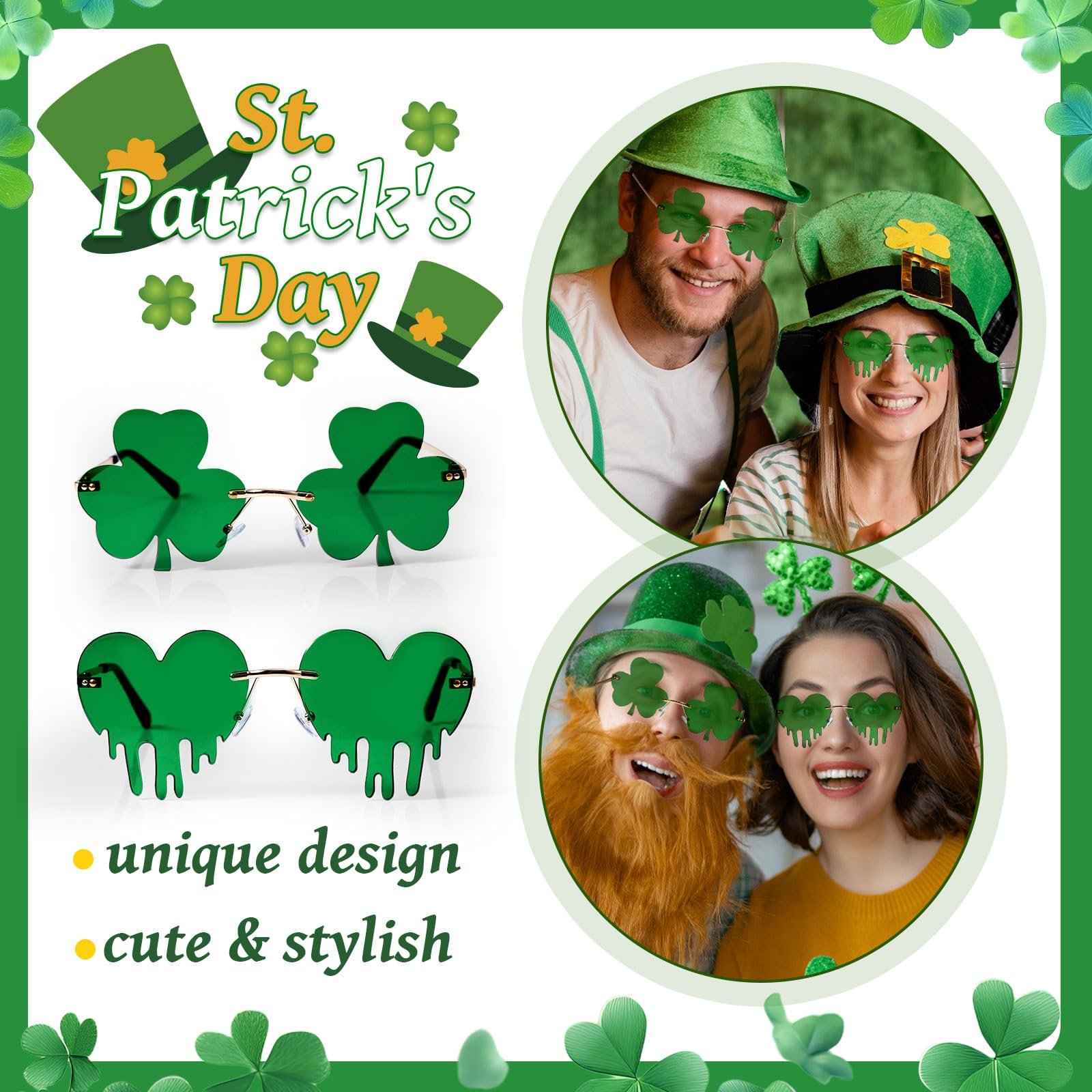 Сонцезахисні окуляри Gosknor 2 пари, фото №5