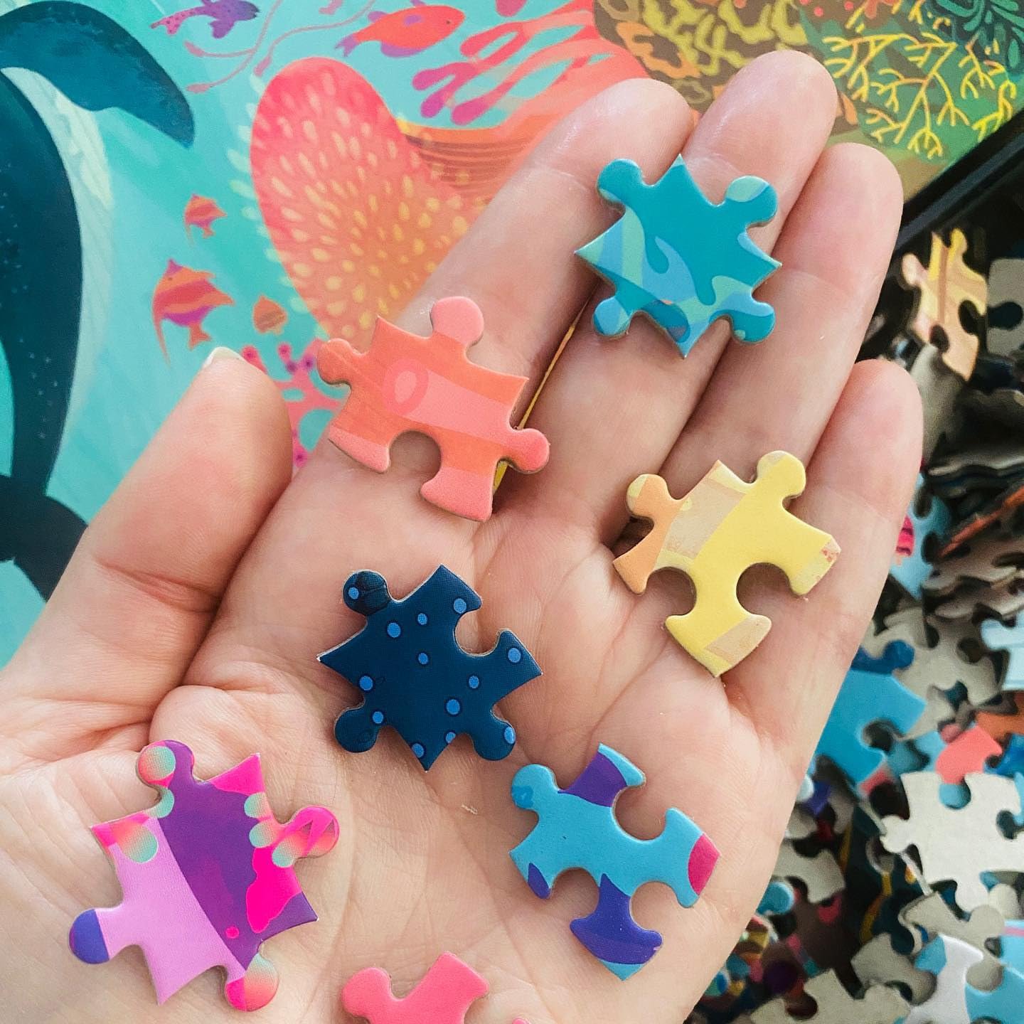 Пазл для взрослых Elena Essex Ocean Deep 1000 деталей 70 x 50 см, фото №2