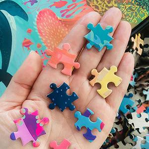 Пазл для взрослых Elena Essex Ocean Deep 1000 деталей 70 x 50 см synthetic.ua - Фото 1