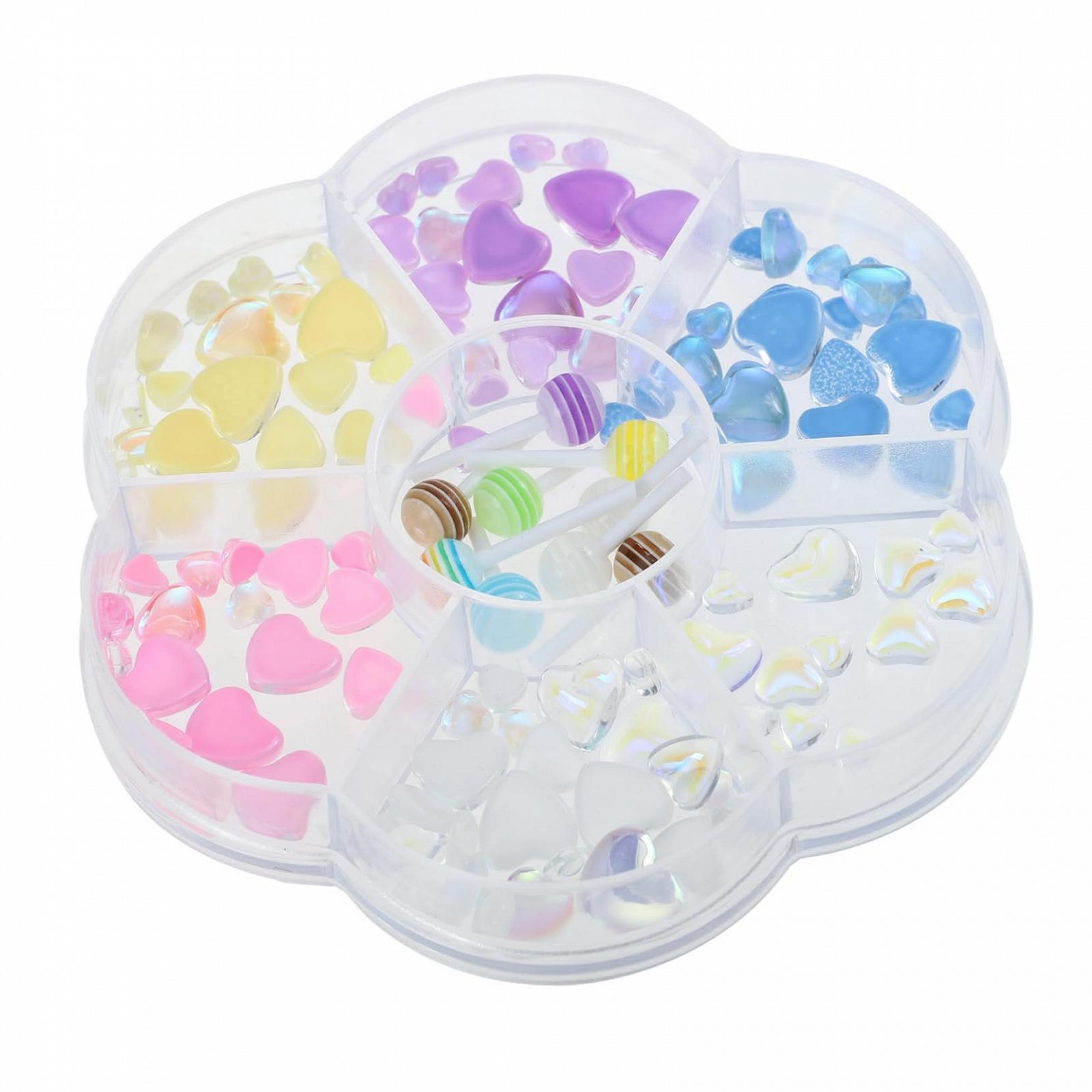 Украшение для ногтей Healvian Сердце, фото №1 Украшение для ногтей Healvian Сердце, фото №1