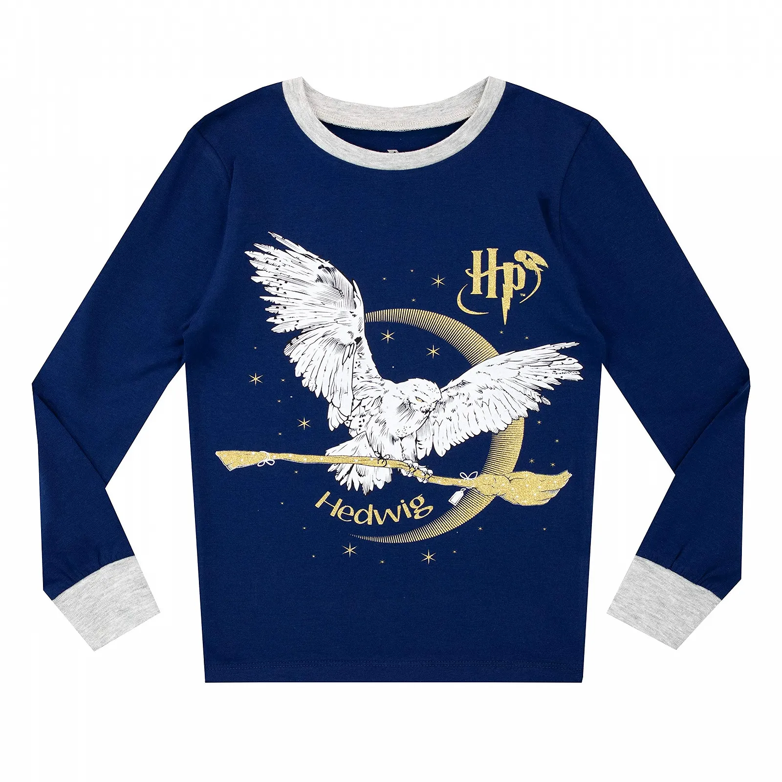 Пижама Harry Potter Hedwig Slim Fit для девочек, фото №2 Пижама Harry Potter Hedwig Slim Fit для девочек, фото №2