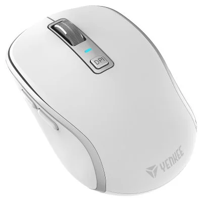 Мышка YENKEE YMS 2085WE Noble Wireless/Bluetooth White (45019715), фото №5 Мышка YENKEE YMS 2085WE Noble Wireless/Bluetooth White (45019715), фото №5