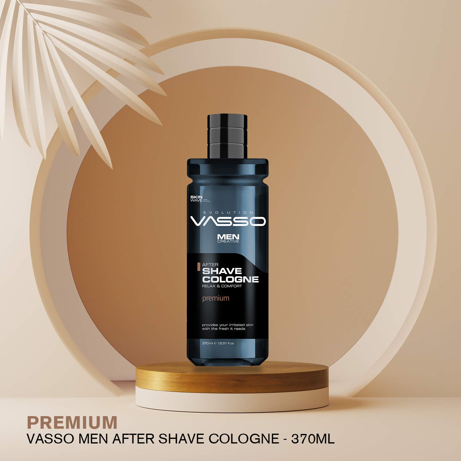 Одеколон VASSO Men Creative Aftershave ¨Premium¨ 370 мл, фото №5 Одеколон VASSO Men Creative Aftershave ¨Premium¨ 370 мл, фото №5