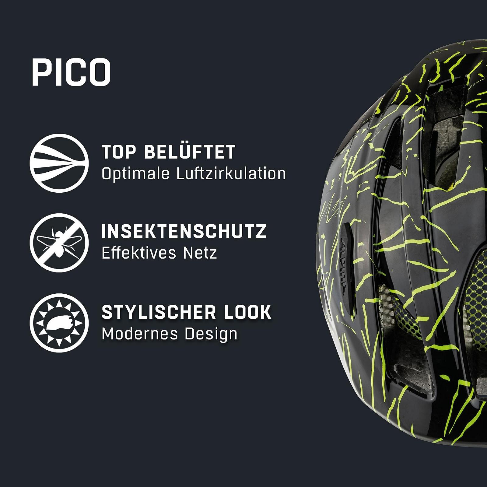 Шлем Alpina PICO Детский, фото №2