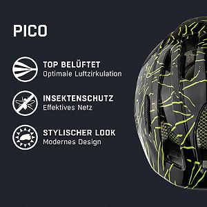 Шлем Alpina PICO Детский synthetic.ua - Фото 1