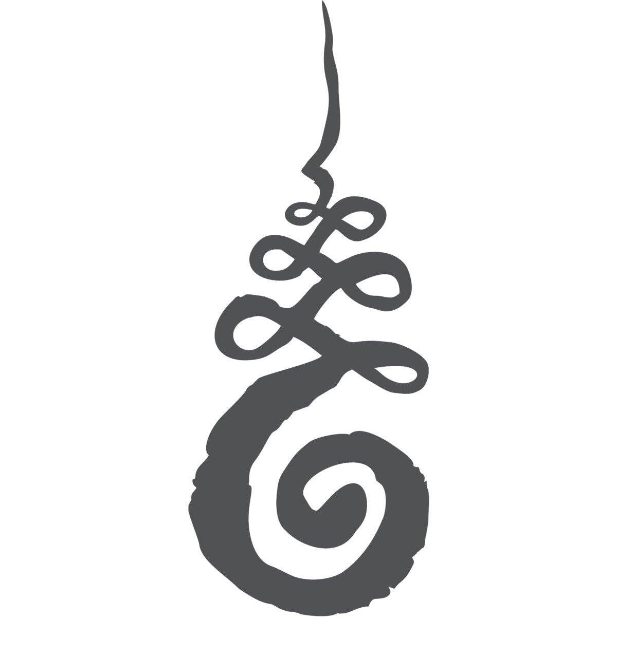 Наклейка на стіну Clickan Dprint Символ Уналоме Вінілова PVC, фото №1 Наклейка на стіну Clickan Dprint Символ Уналоме Вінілова PVC, фото №1