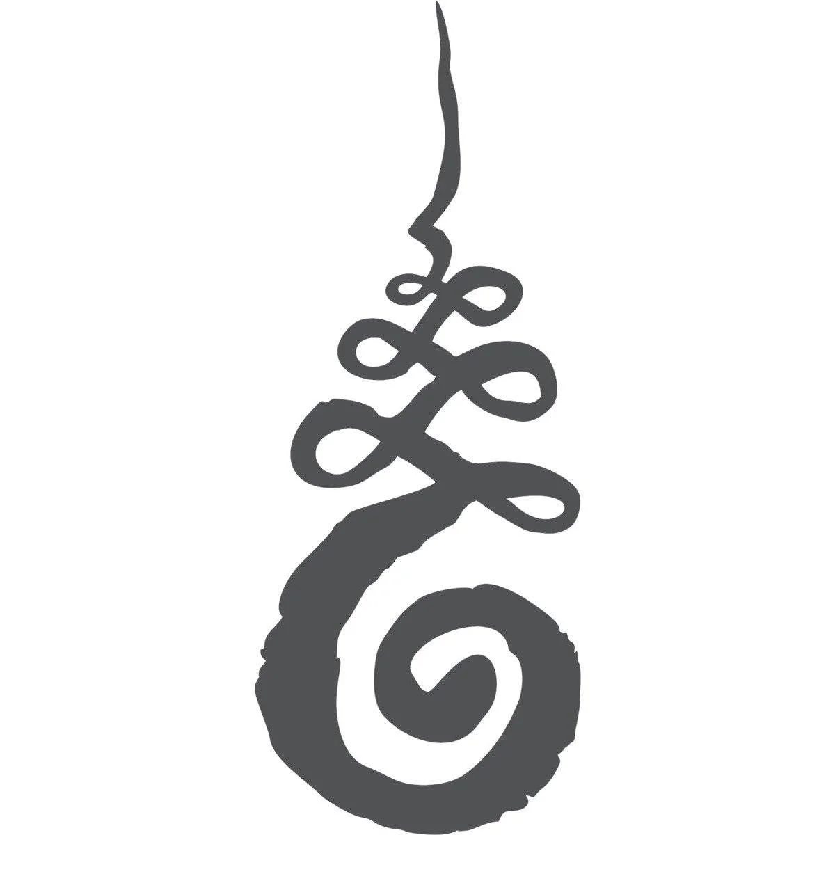 Наклейка на стену Clickan Dprint Символ Уналоме Виниловая PVC, фото №1