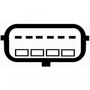 Датчик масової витрати повітря HELLA 8ET 009 142-551 для RENAULT SUZUKI HITACHI synthetic.ua - Фото 1