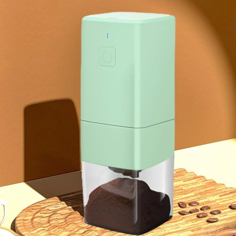 Электрическая кофемолка Zoegneer портативная для зерен, орехов, круп (зеленая), фото №6 Электрическая кофемолка Zoegneer портативная для зерен, орехов, круп (зеленая), фото №6