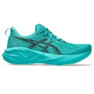 Кросівки ASICS Novablast 5 Сірувато-фіолетовий/Кораловий риф - Фото 1