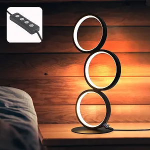 Світлодіодна настільна лампа кільцеподібна 12 Вт - Фото 1