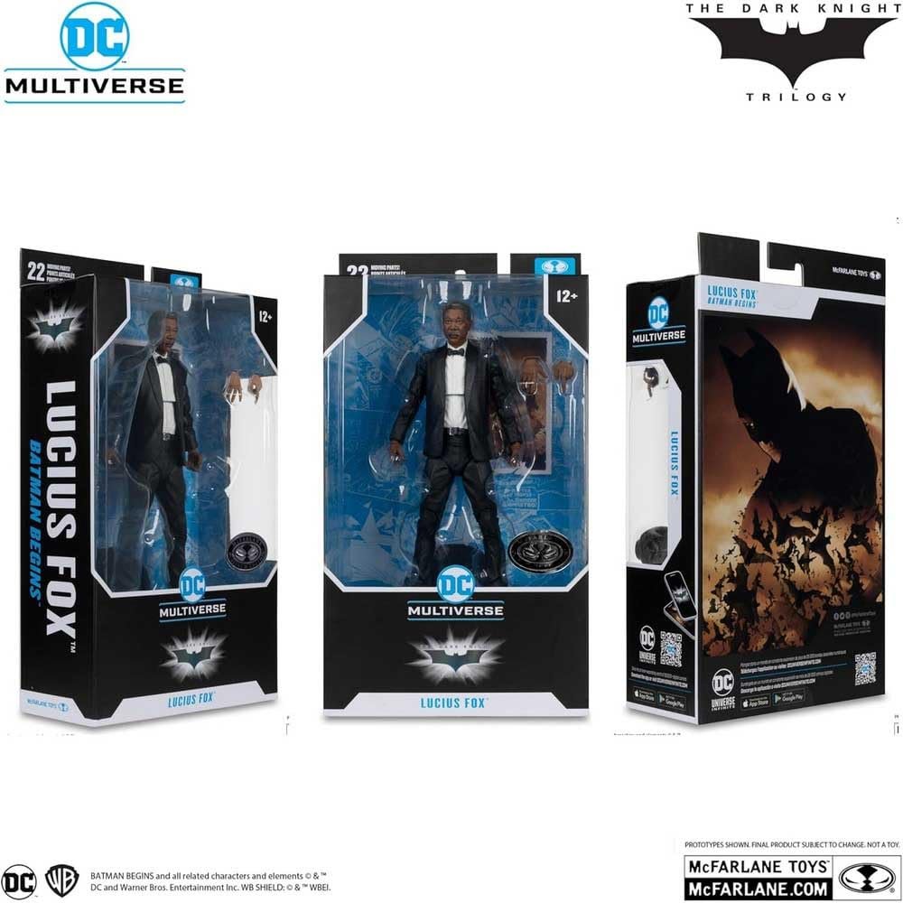 Фігурка Bizak McFarlane DC Multiverse Бетмен: Початок (Chase), 18 см, фото №6