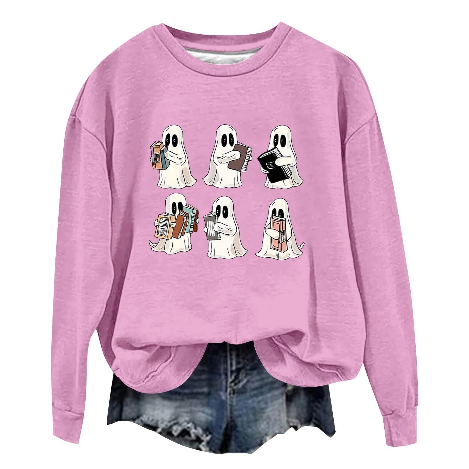 Хеллоуин-свитшот, фото №1