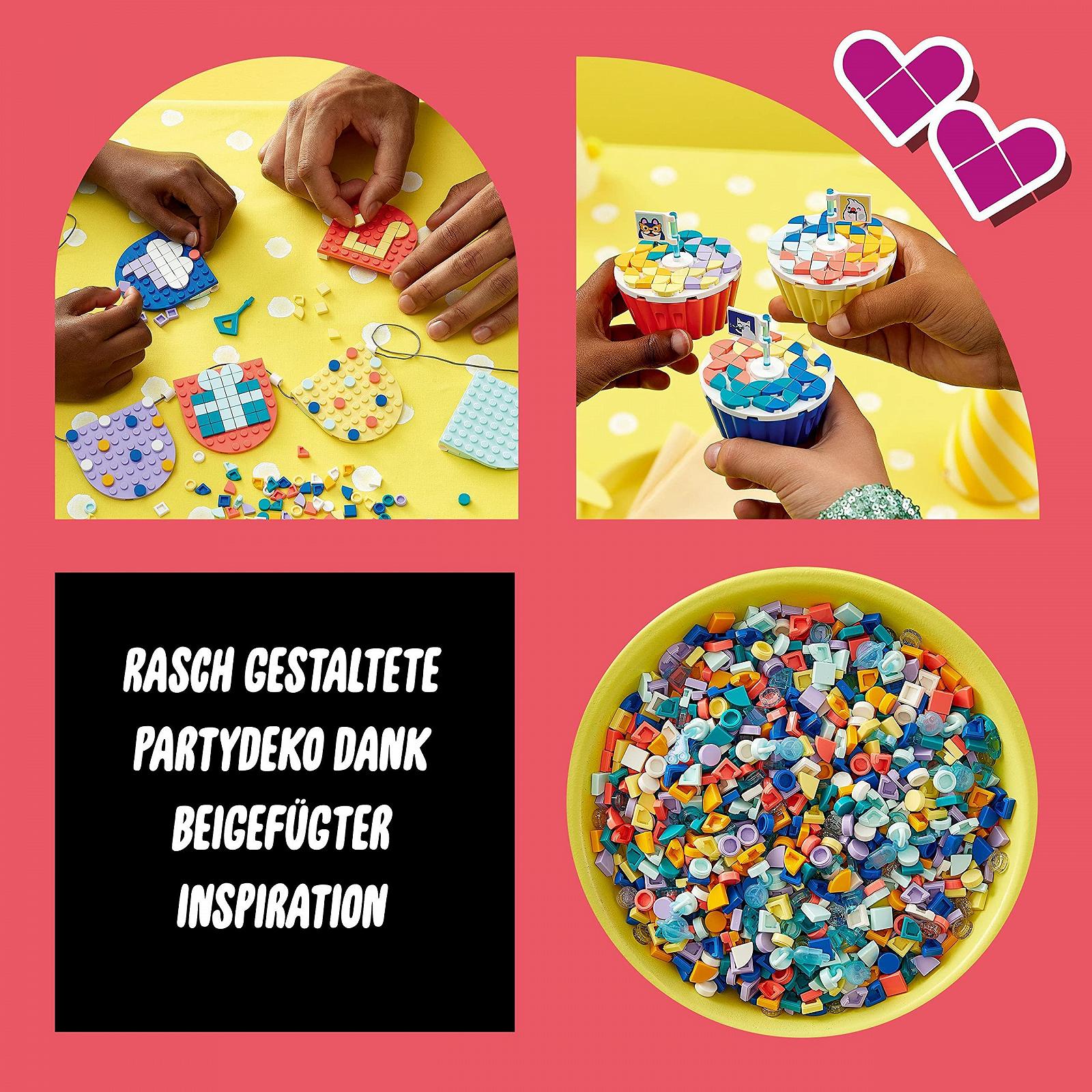 Набор LEGO DOTS 41806 Ultimate Party, фото №4