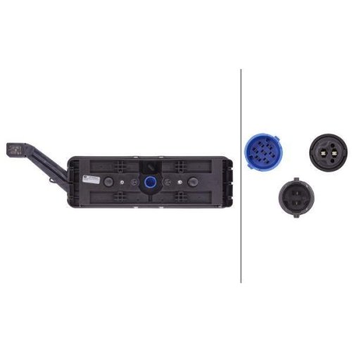 Фонарь задний HELLA 2VP 340 960-241 для DAF SCANIA KRONE правый, фото №2