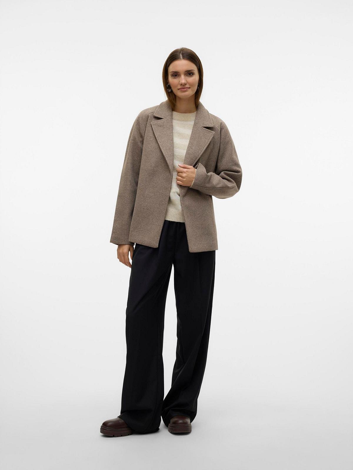 Куртка VERO MODA Vmfortuneaya Raglan Sleeve Jacket Ga NOO, фото №4