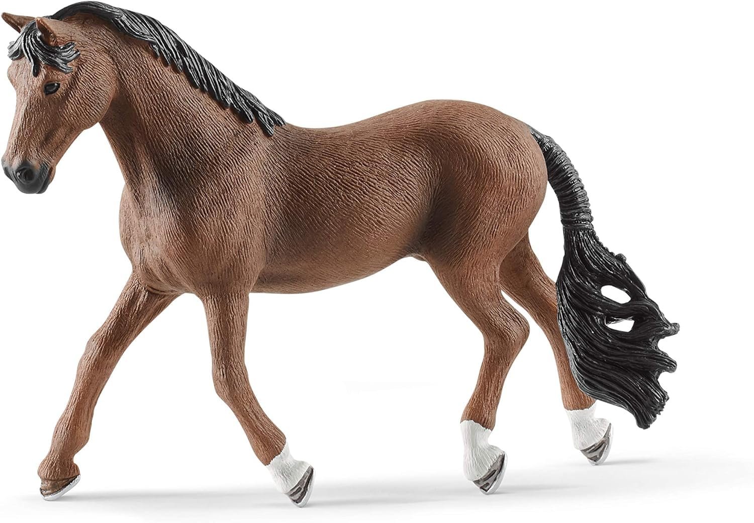 Фігурка коня Trakehner Gelding коричневий, фото №1