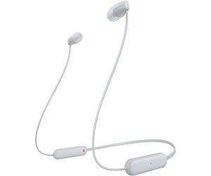 Sony Навушники WI-C100 In-ear IPX4 Wireless Білий - Фото 1