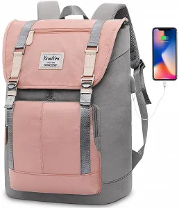 Рюкзак для ноутбука Yamtion 17 дюймів USB-порт 33 л - Фото 1