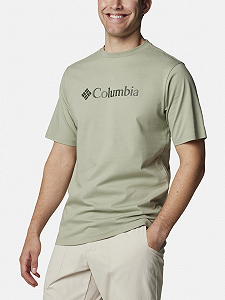 Футболка CSC Basic Logo™ Short Sleeve 1680051CLB-354 Columbia Хакі S synthetic.ua - Фото 1