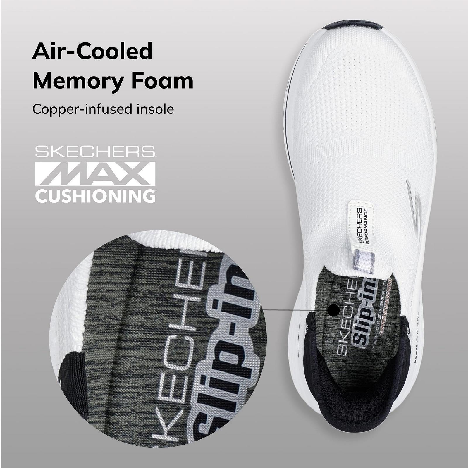 Кроссовки Skechers Max Cushioning Elite 2.0 Eternal Hands Free Slip-ins, женские, фото №7