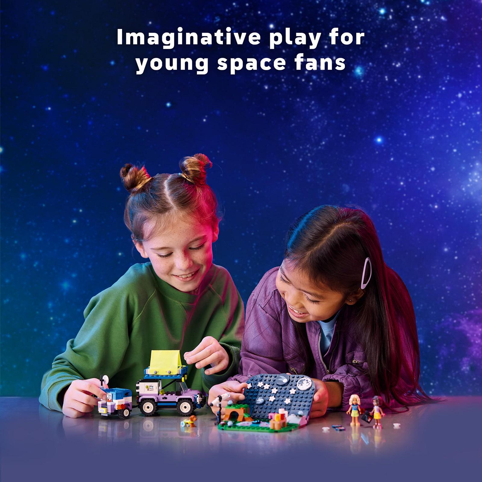 Набор LEGO Friends 42603 Stargazing Camping Vehicle Adventure, фото №6