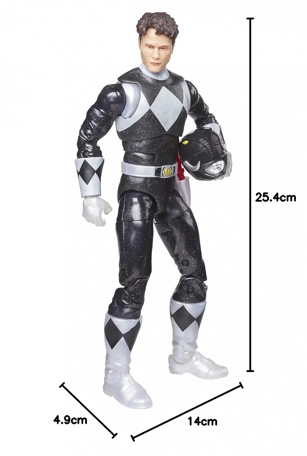 Фигурка Power Rangers Lightning Collection Black Ranger 15 см, фото №3