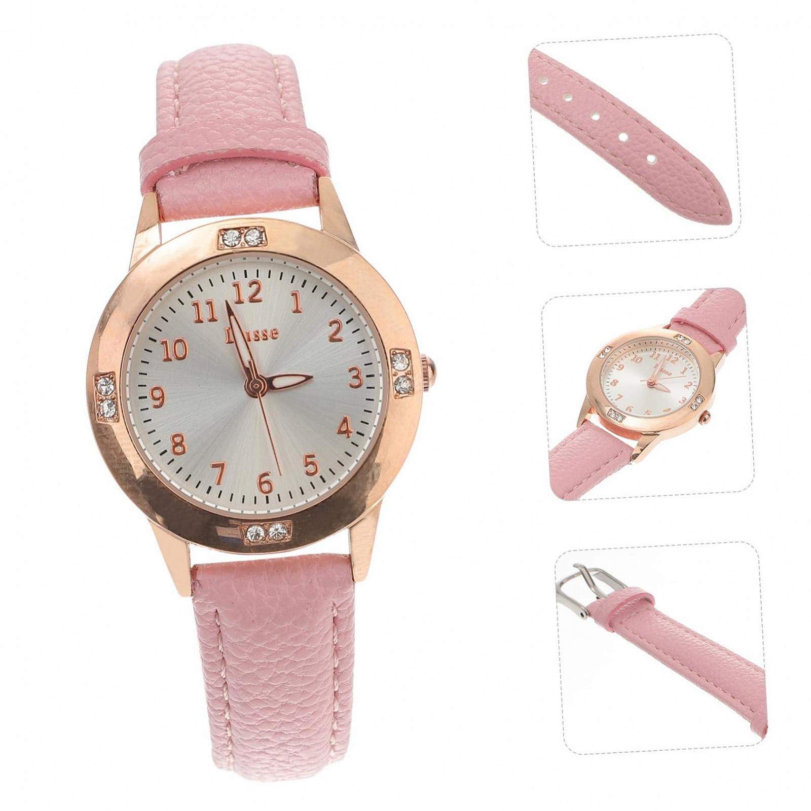 Жіночий Годинник Healvian Luminous Waterproof Цифровий Мінімалістичний Червоний, фото №9