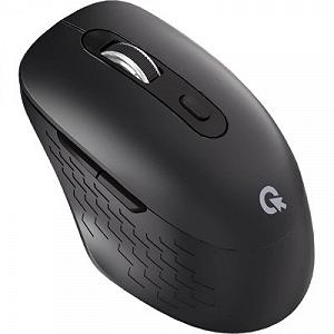Мышка OfficePro M265B Wireless/Bluetooth Silent Click Black (M265B) synthetic.ua - Фото 1