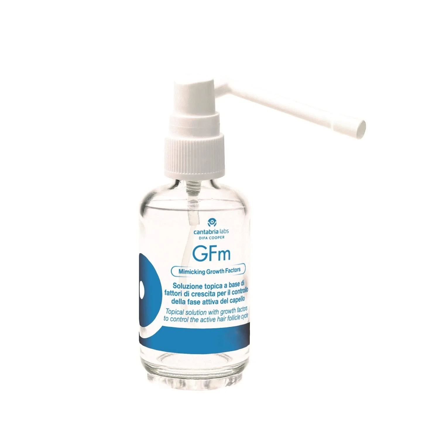 Лосьйон GFM - Місцевий Розчин при Всіх Формах Випадіння Волосся, фото №1 Лосьйон GFM - Місцевий Розчин при Всіх Формах Випадіння Волосся, фото №1