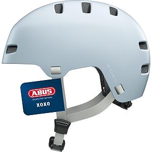 Шолом ABUS XOXO City, скейт-стиль, для скейтборду, велосипеда, самоката, з оптимізованою підкладкою для підборіддя, для підлітків і дорослих - Фото 1