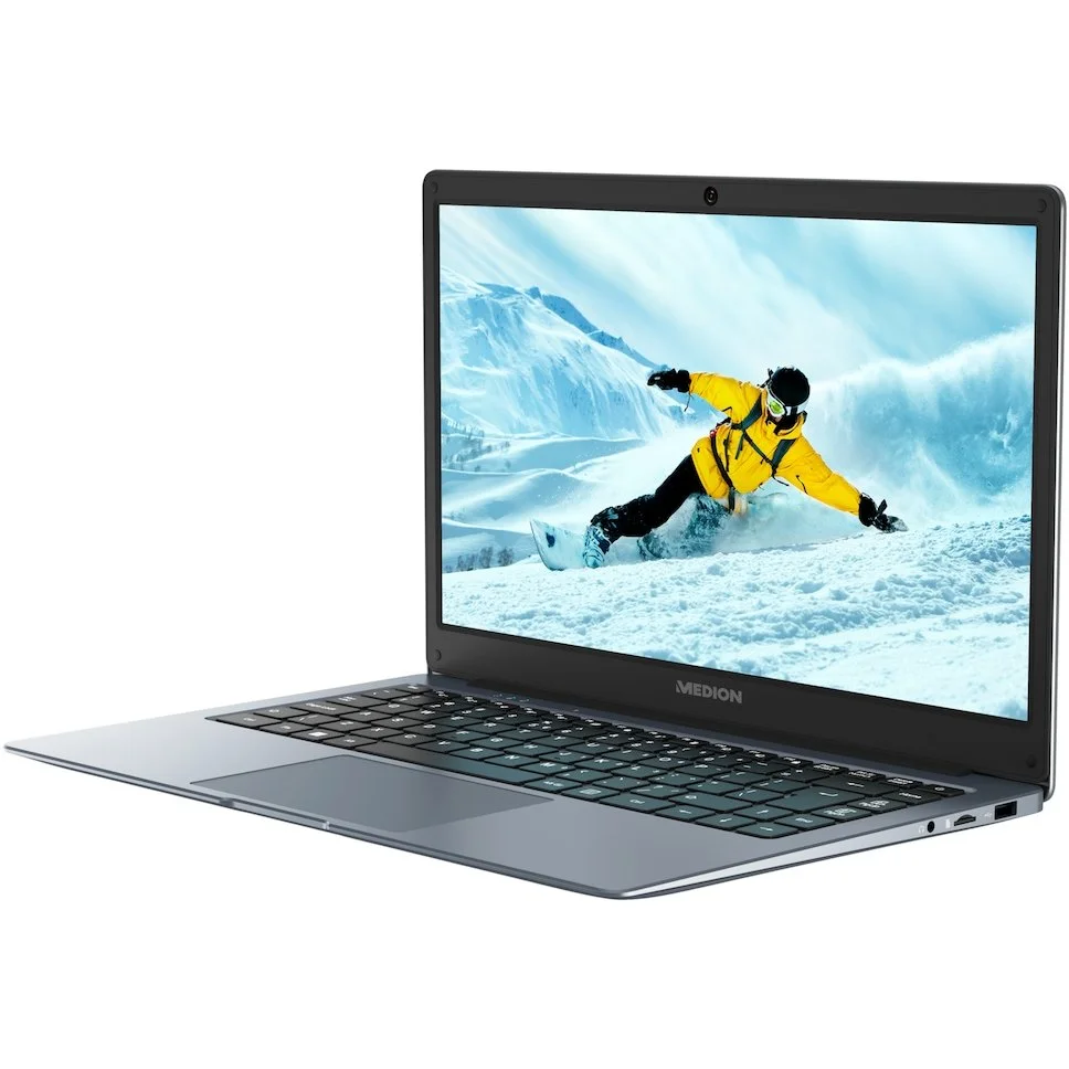 Ноутбук 14" Medion (Lenovo Group) Akoya E14223 Intel RAM 4 ГБ eMMC 128 ГБ Intel Graphics АКБ до 9 годин Win11, фото №5