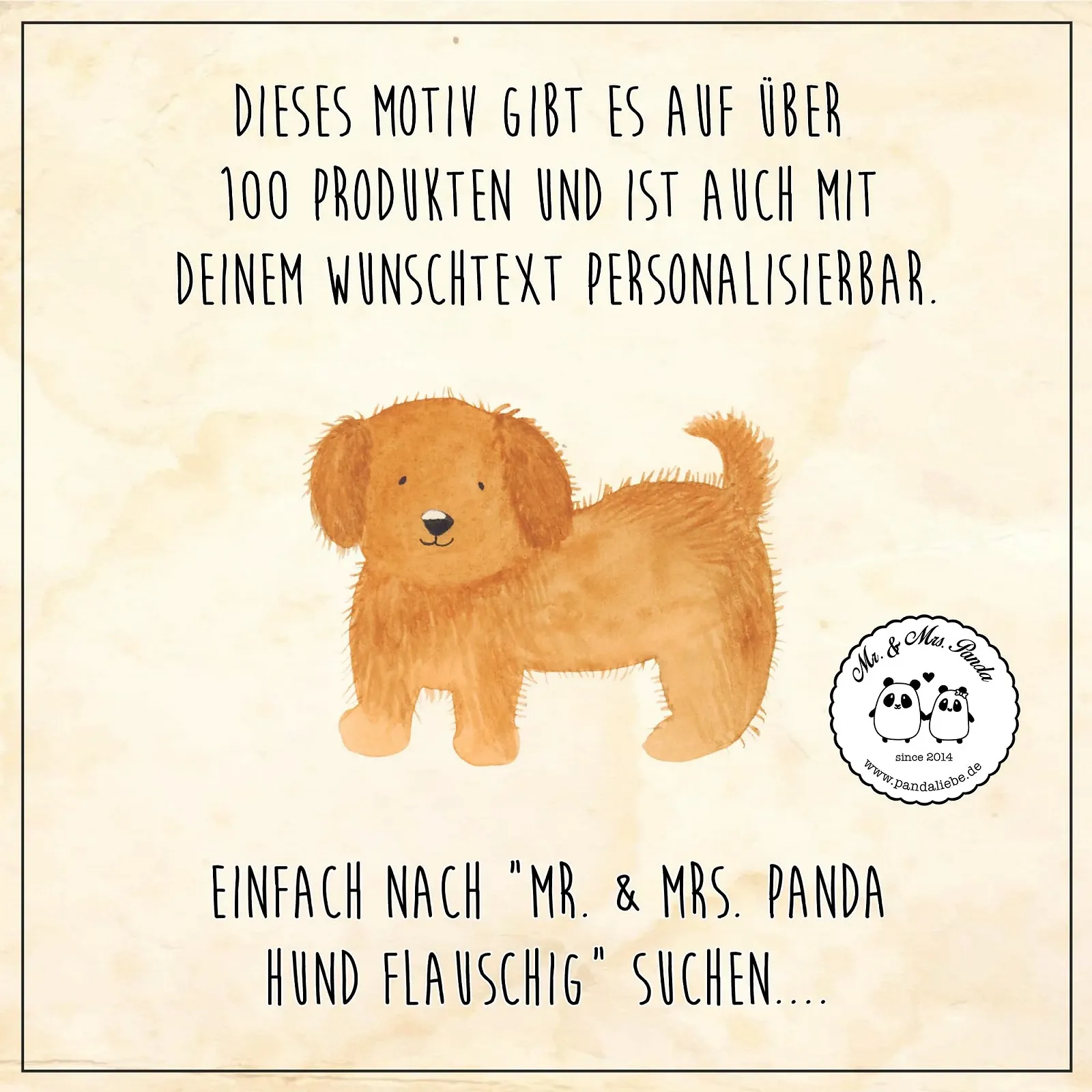 Миска для хлопьев Mr. & Mrs. Panda Fluffy Dog, фарфор, с рисунком собаки, фото №6