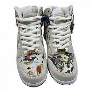 Кросівки Nike SB Dunk High Supreme Rammellzee 47.5 synthetic.ua - Фото 1