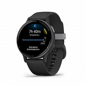 Смарт-часы GPS Garmin Vivoactive 5 с сенсорным AMOLED-дисплеем 1.2 дюйма, функции фитнеса, здоровья и музыки (восстановленный) - Фото 1