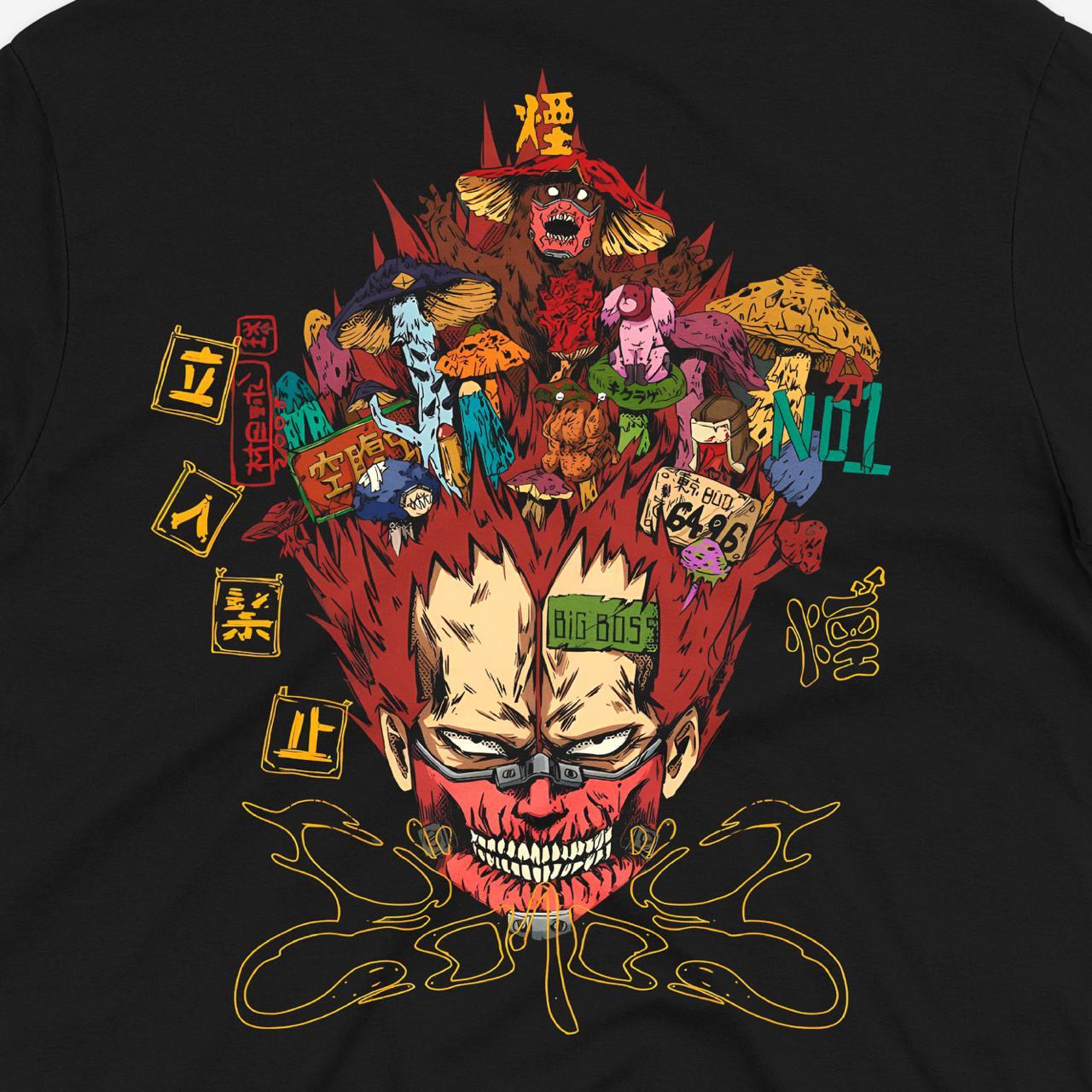 Футболка Аниме Дорохедоро Dorohedoro TH261 XL, фото №4