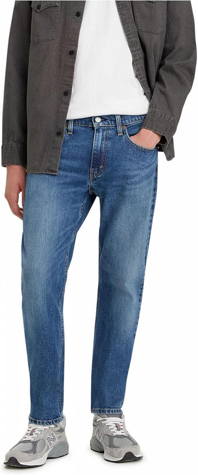 Чоловічі джинси Levis - 502 Taper Just Kickin It Adv - Mens - 32, фото №1