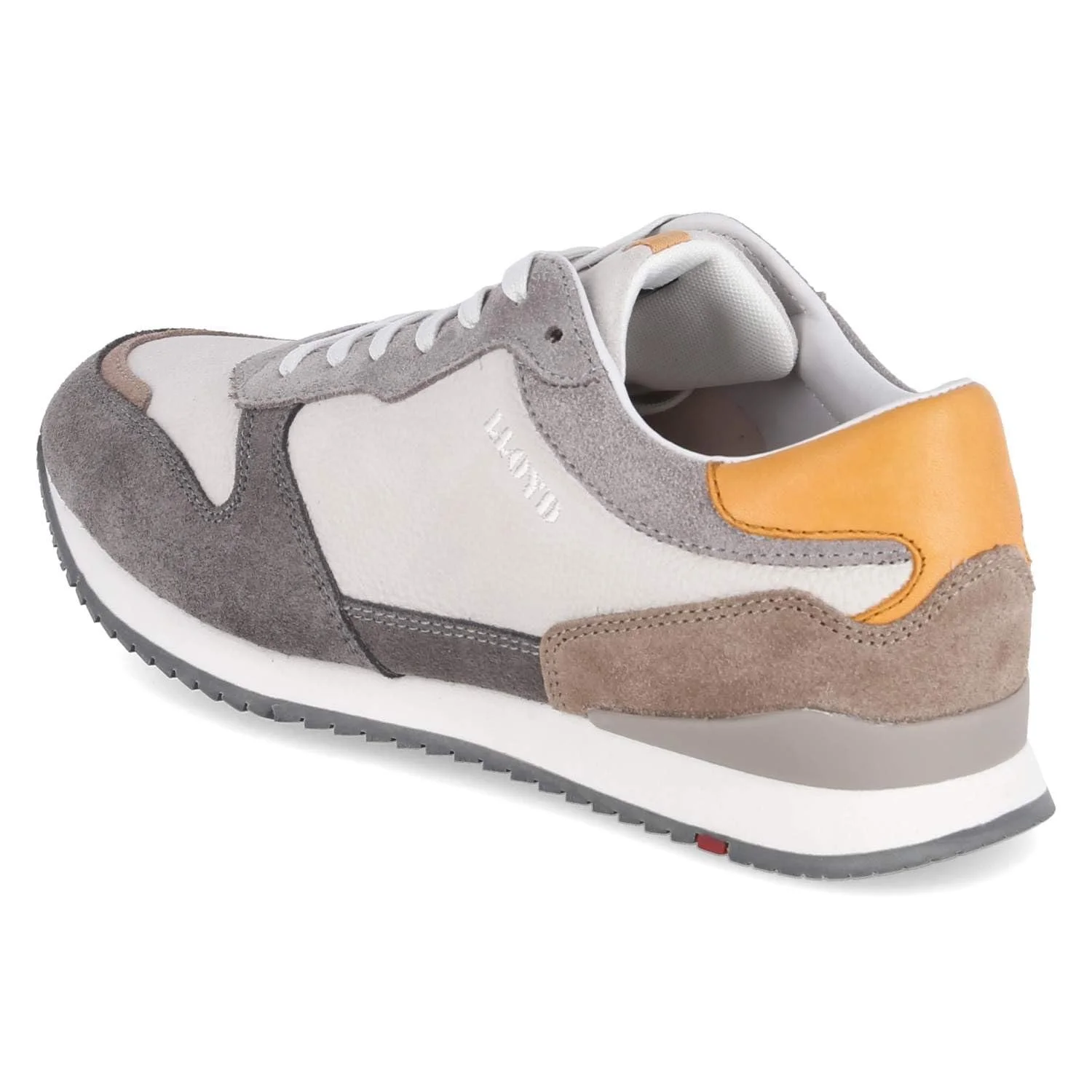 Кросівки LLOYD Elmore Low Сірий, фото №3 Кросівки LLOYD Elmore Low Сірий, фото №3