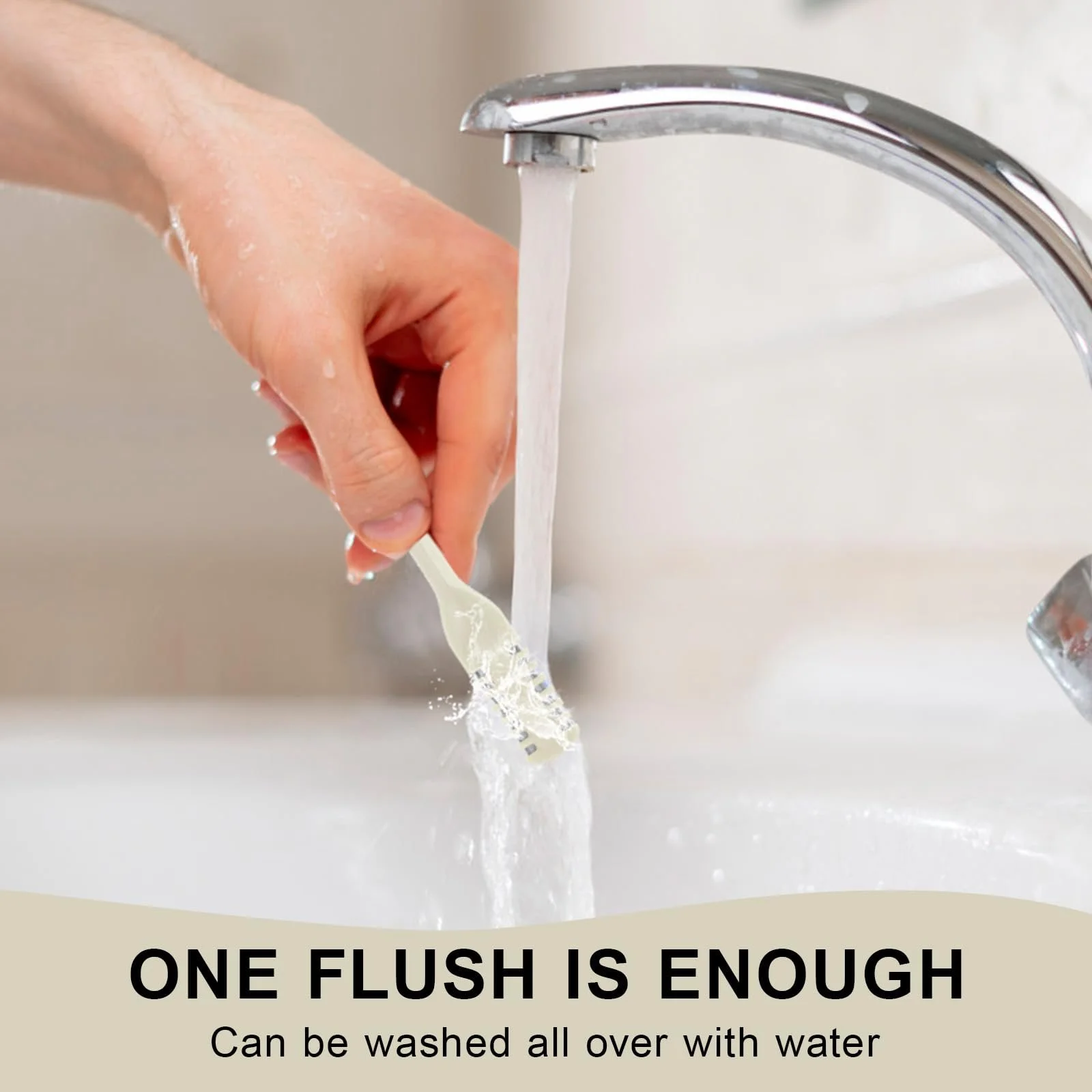 Засіб для видалення волосся в носі Landrain 3 шт. для чоловіків кремовий, фото №4