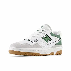 Кроссовки New Balance 550 Белый, Красный, Черный - Фото 1