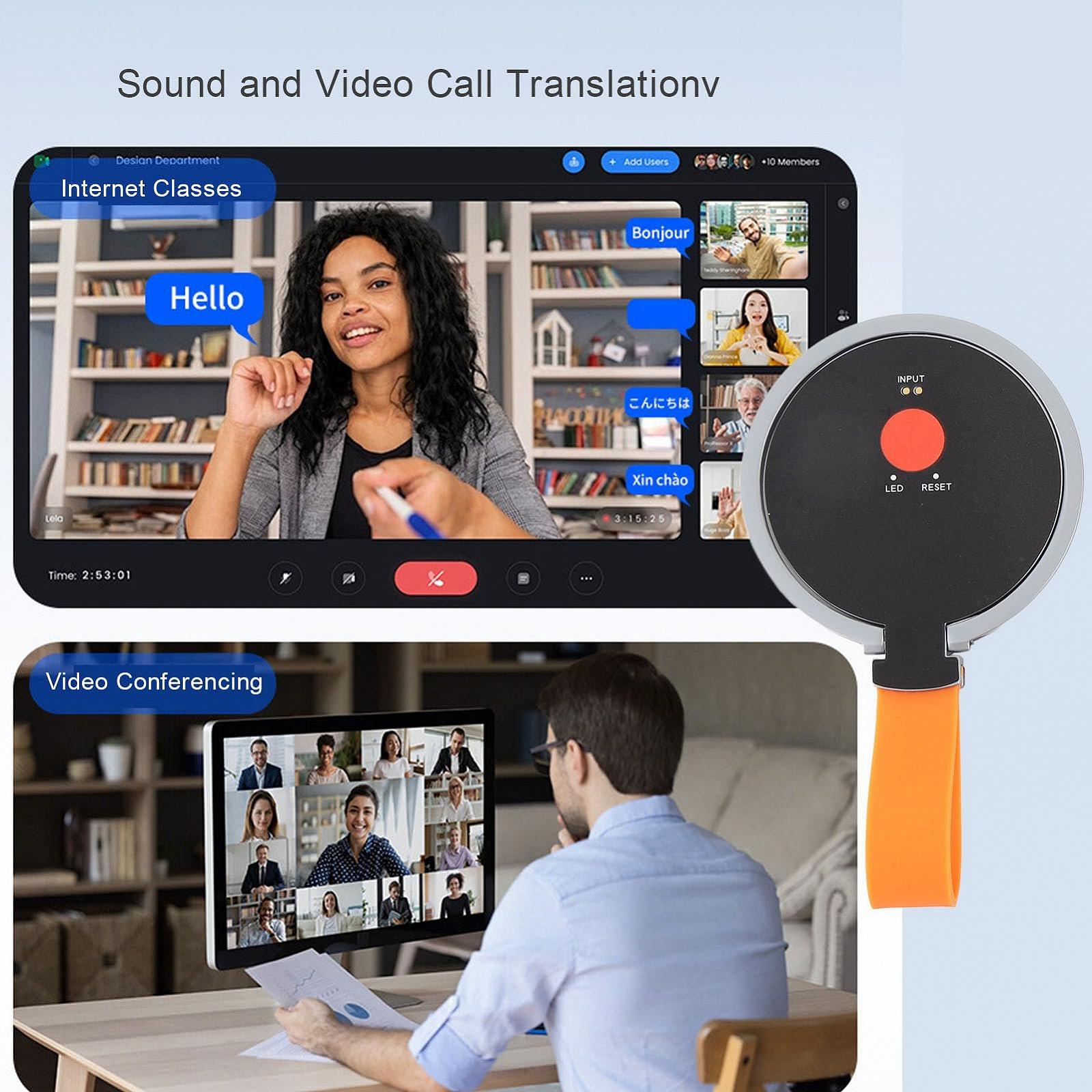Устройство для перевода голоса AI с магнитной подставкой для телефона Bluetooth 5.2, фото №8