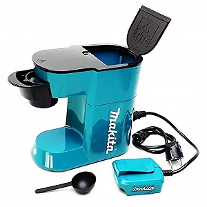 Кофеварка Makita DCM500Z 18v Аккумуляторная и сетевая Naked - Фото 1